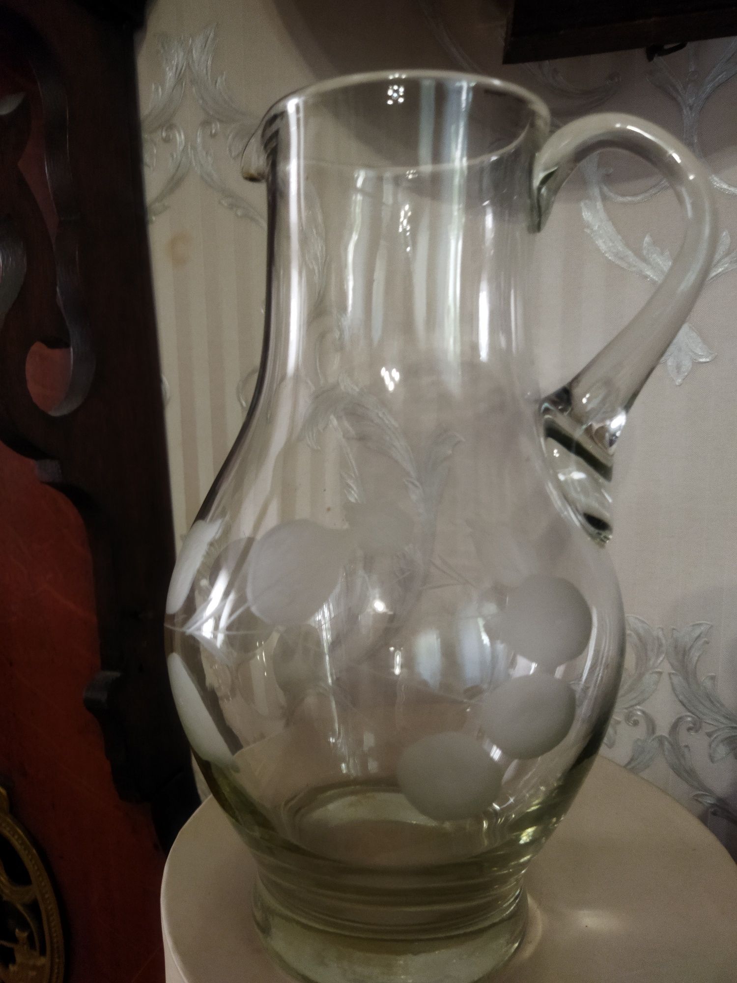 Продам графины стекло СССР .
