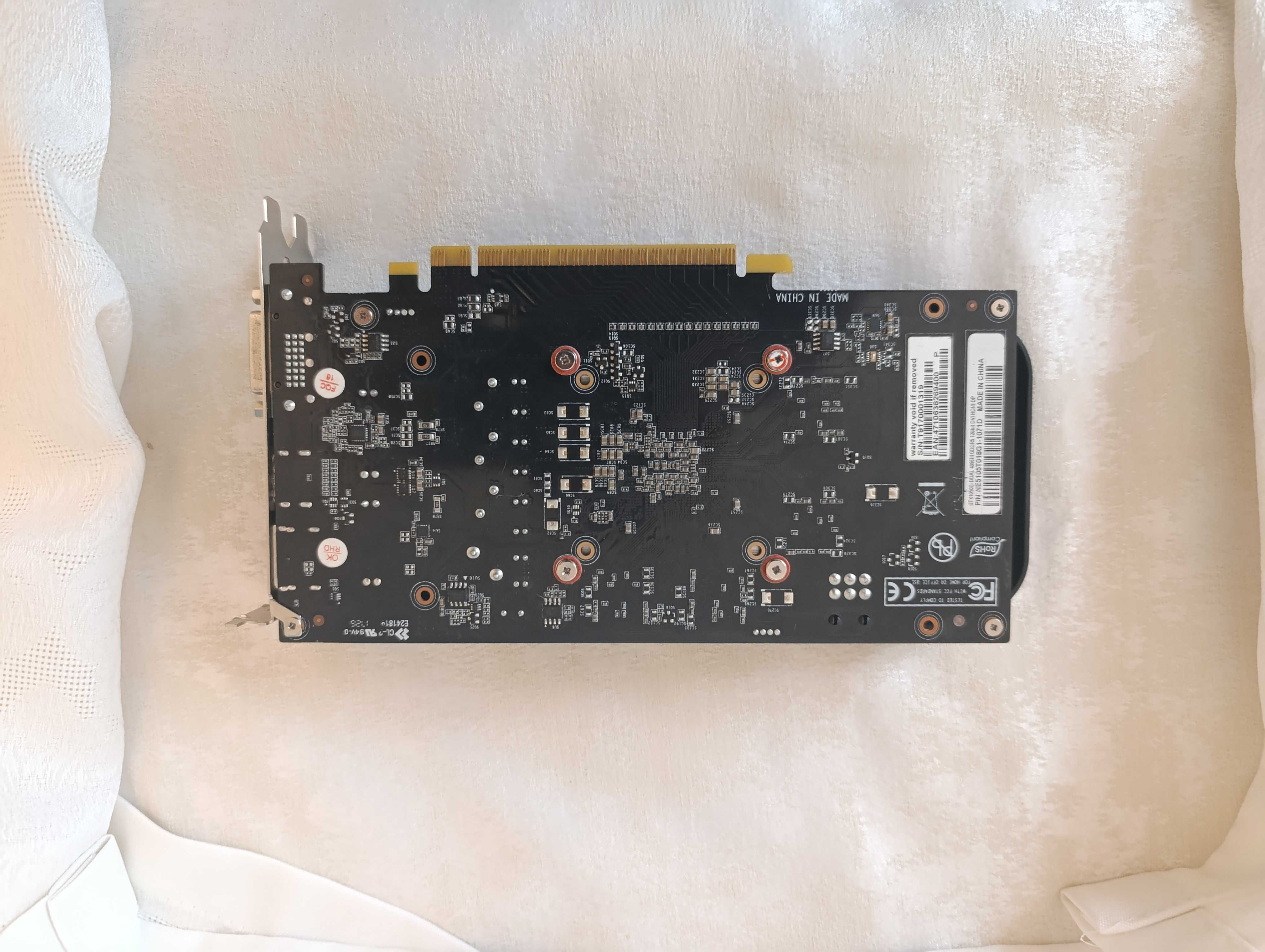 GTX 1050TI 4Gb Palit Dual