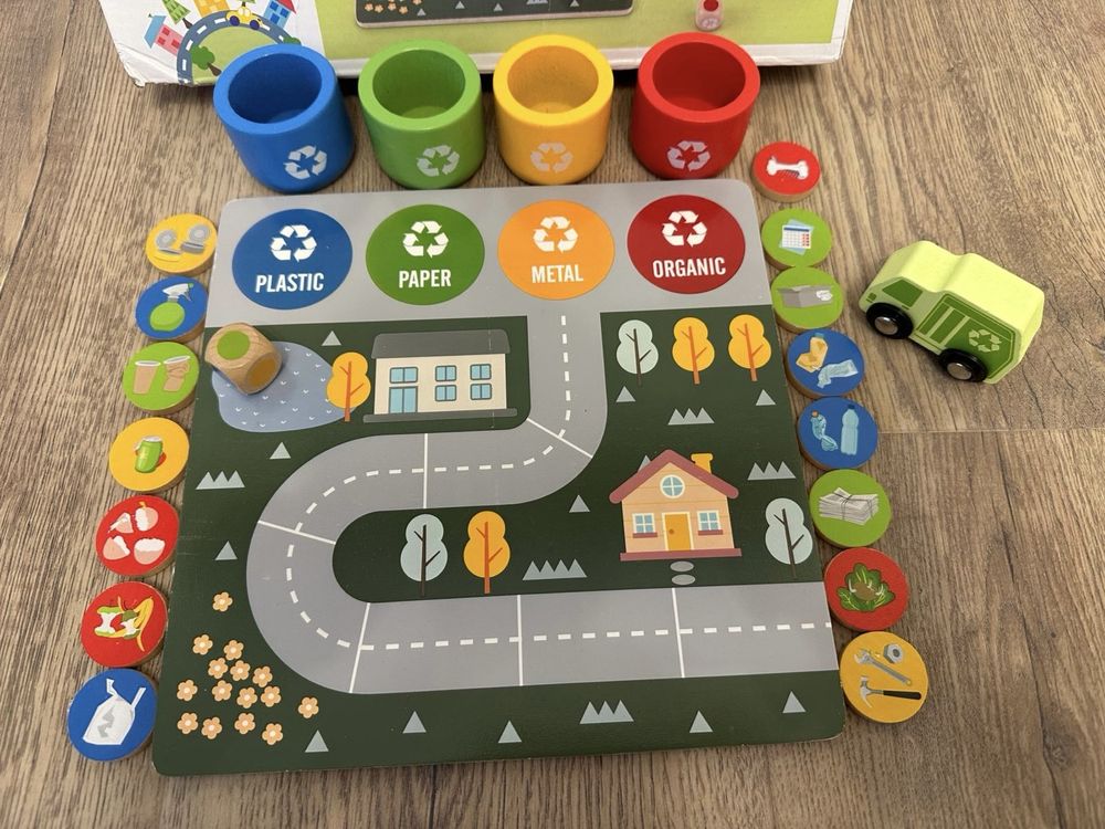 Продам игру сортировка мусора