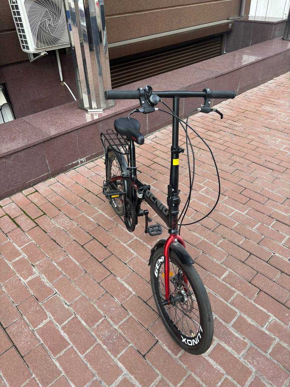 Складний велосипед Genio Lunox 20" 2021