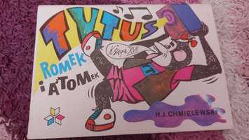 Tytus, Romek i Atomek księga XVII - komiks