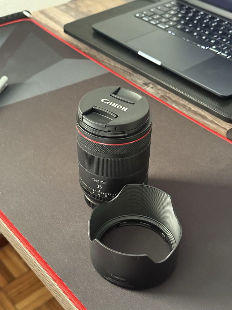 Objetiva canon RF 35MM F1.4L VCM