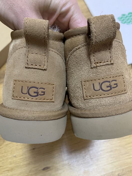 Ugg ultra mini оригінал us8 39 25см розпаровка