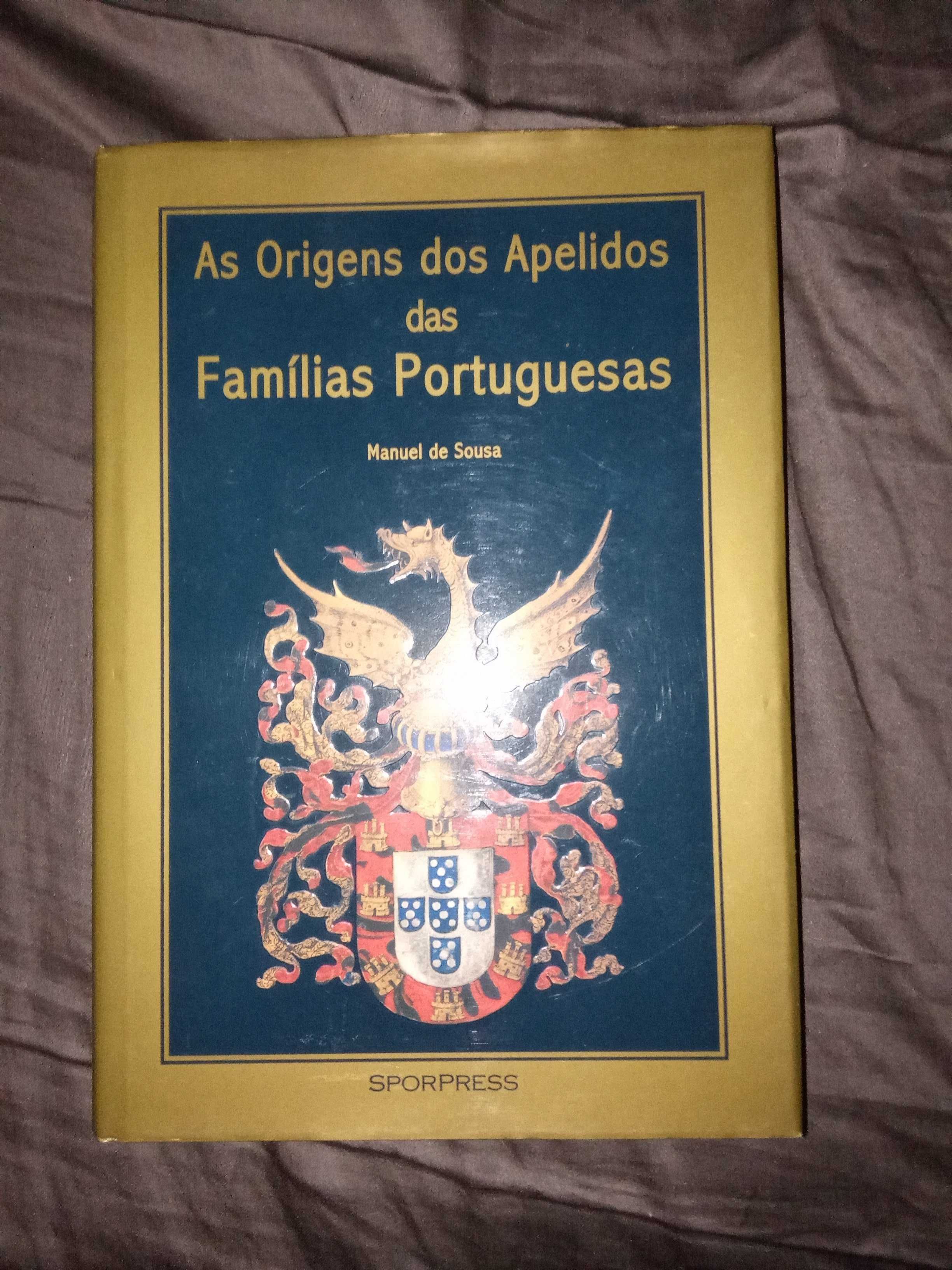 As Origens dos Apelidos das Famílias Portuguesas