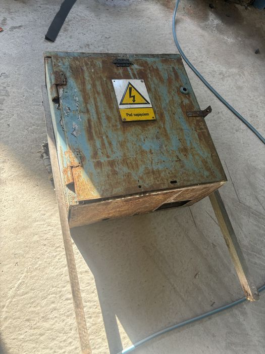 Skrzynka na wodomierz budowlana