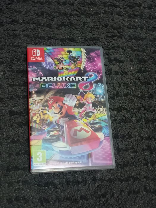 Mario Kart 8 Deluxe Nintendo Switch
