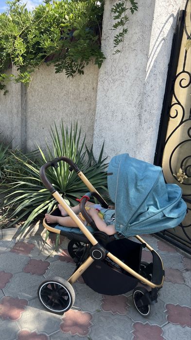 Коляска Carrello EPICA. Тип коляски 2 в 1.