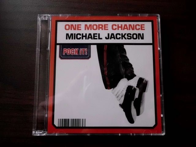 Michael Jackson - ONE MORE CHANCE Ltd POCK IT 3” Inch CD