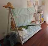 Cama tipi montessori da alondra