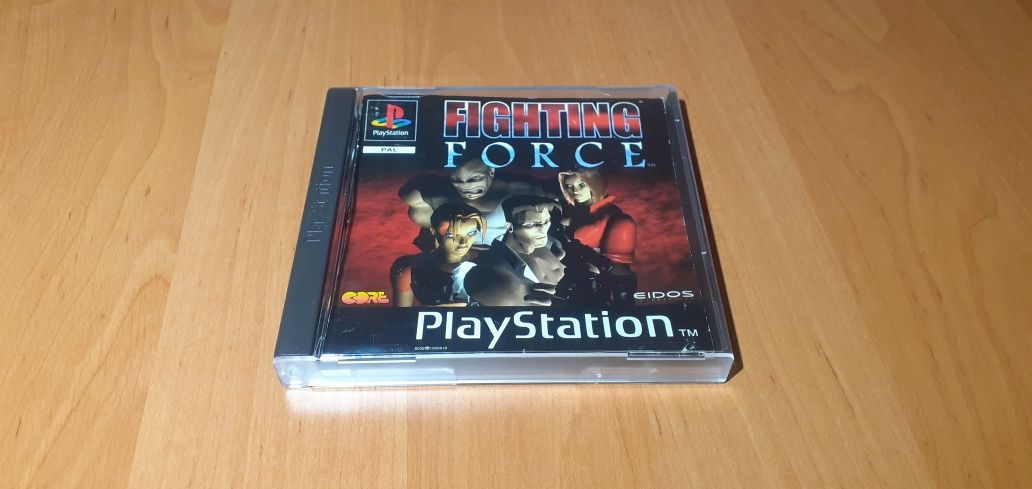 Fighting Force playstation odnowiona Bdb