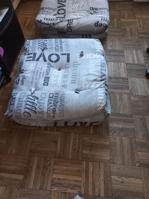 Матрасы-трансформеры(цена за пару)