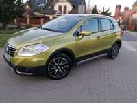 Suzuki SX4 S-Cross Napęd 4x4 Xenon Led Nawigacja Kamera Cofania KeyLess