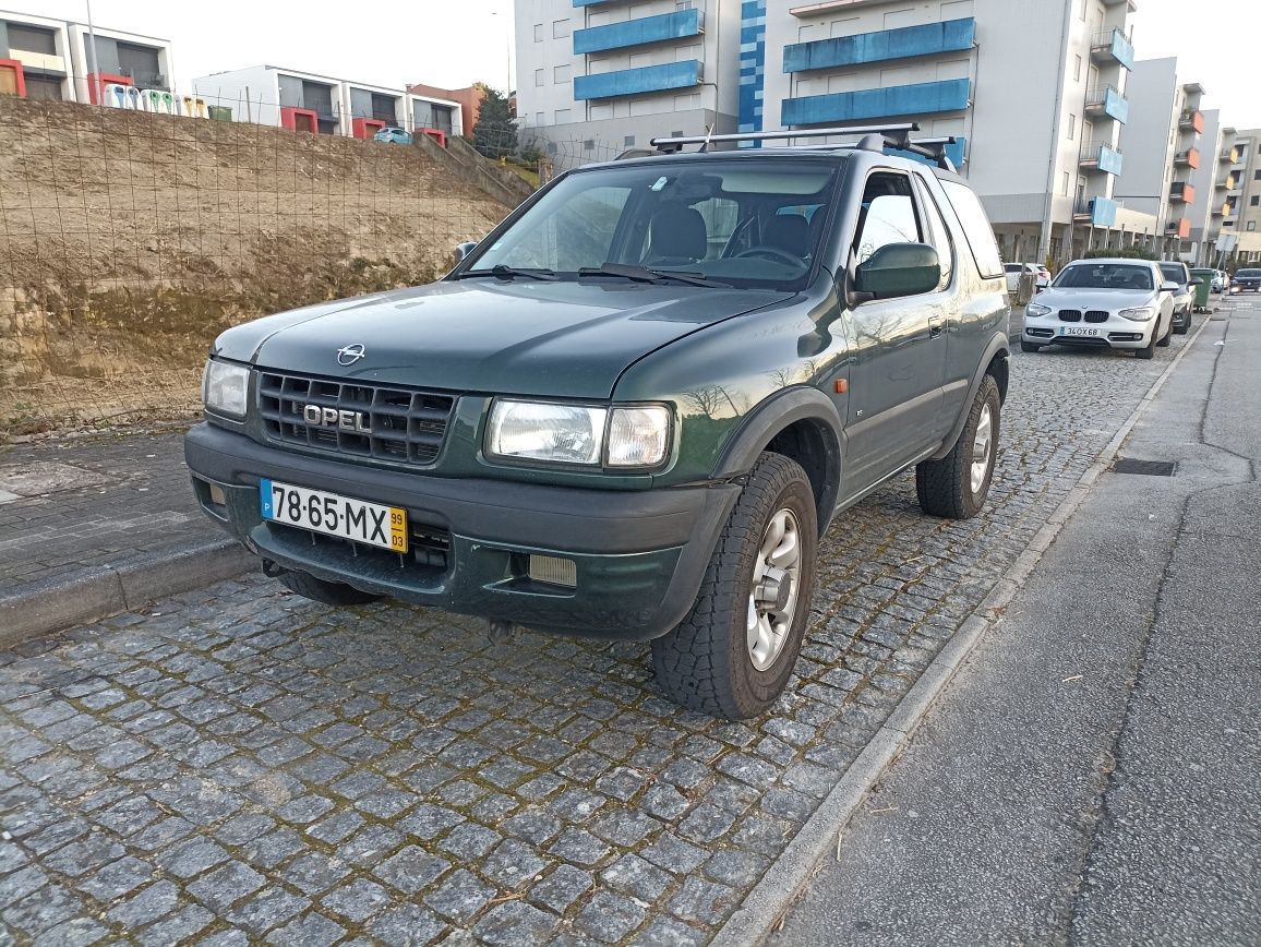 Jeep Opel frontera