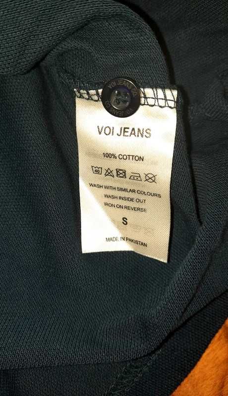 Koszulka Polo Voi Jeans rozmiar S, 100% bawełna