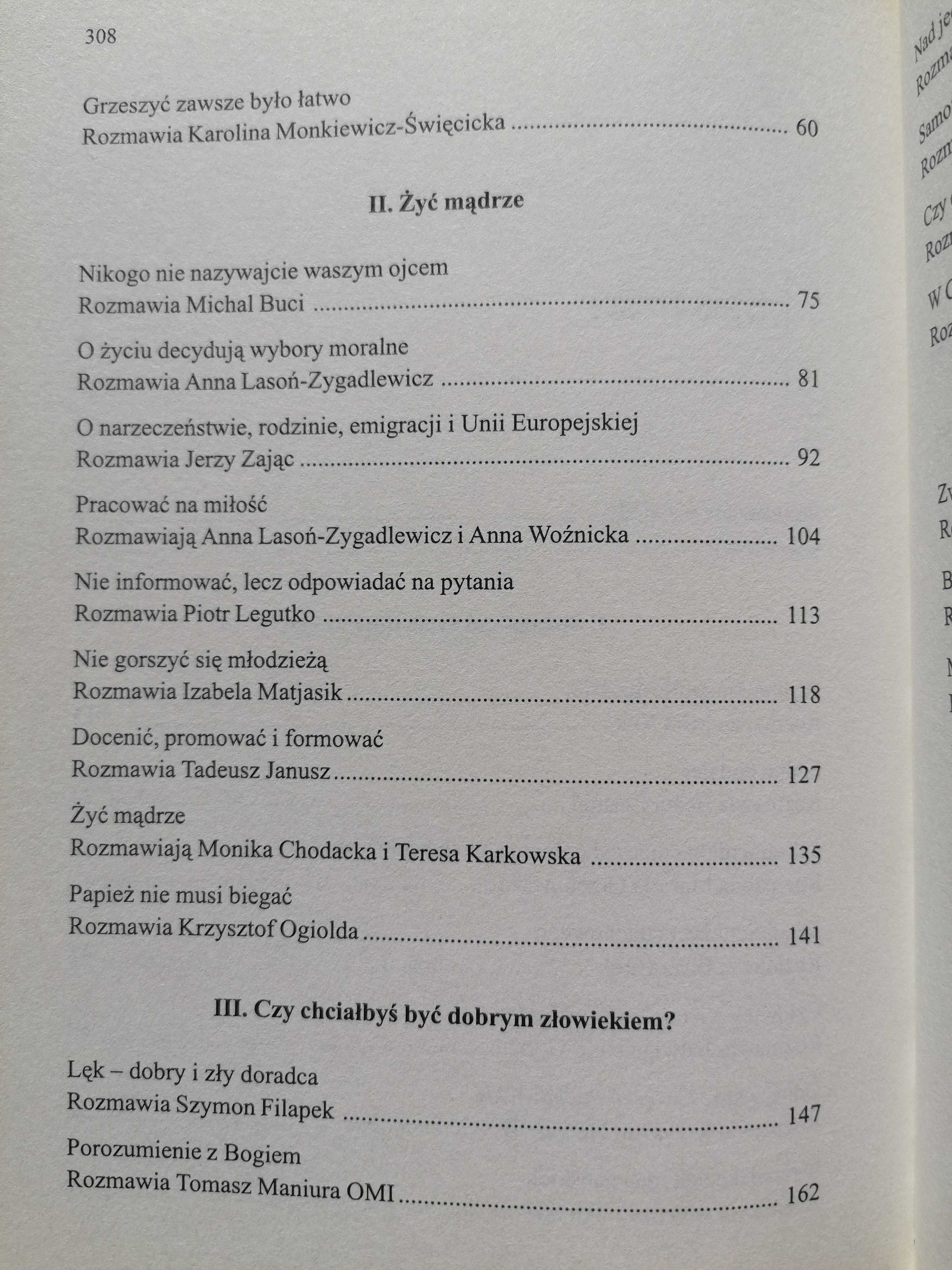 Rozmowy o trudnych sprawach. Józef Augustyn