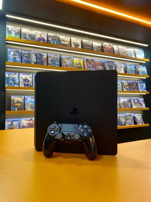 Sony PlayStation 4 Slim 500gb хороший стан + гарантія