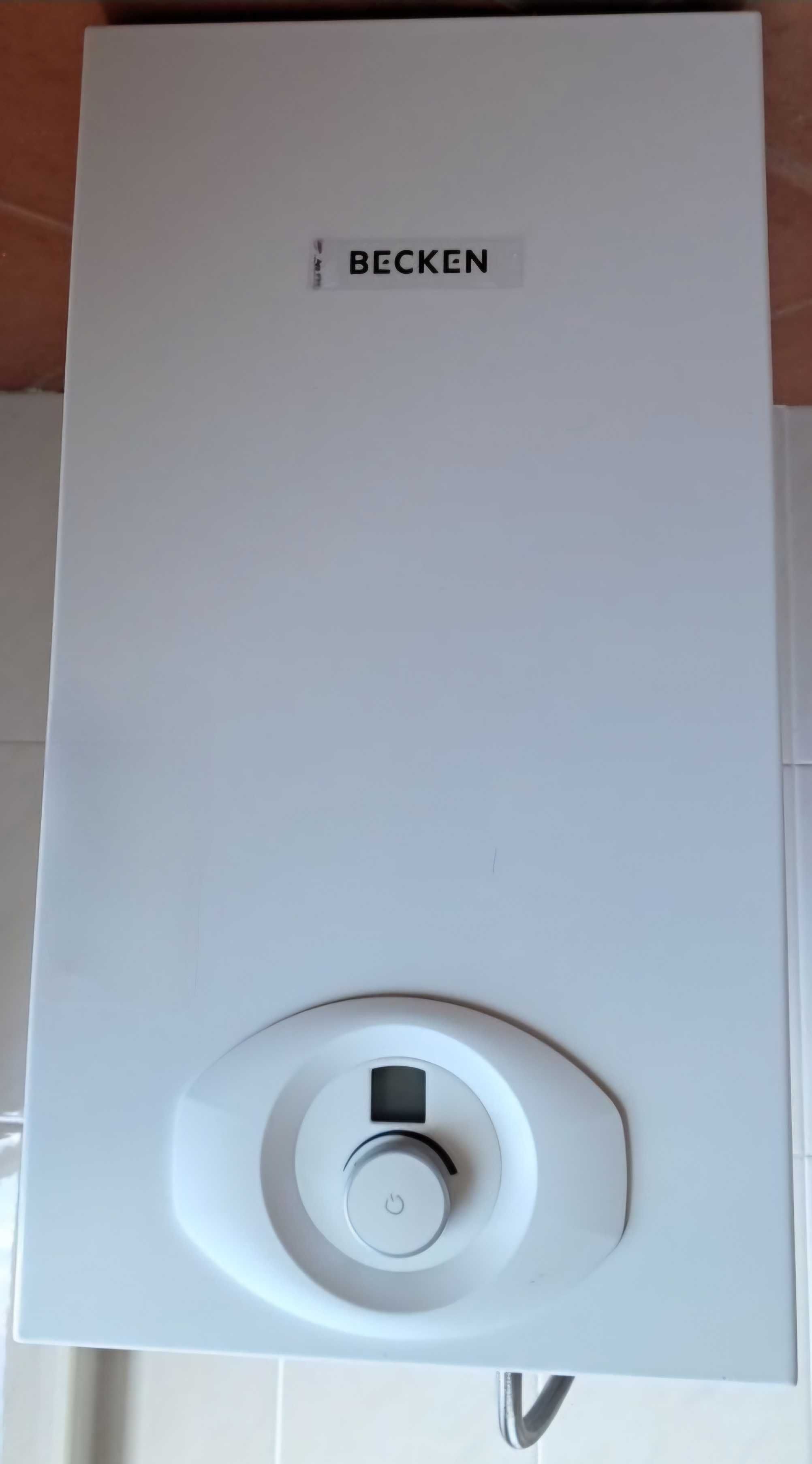 Esquentador ventilado Becken Aquasense