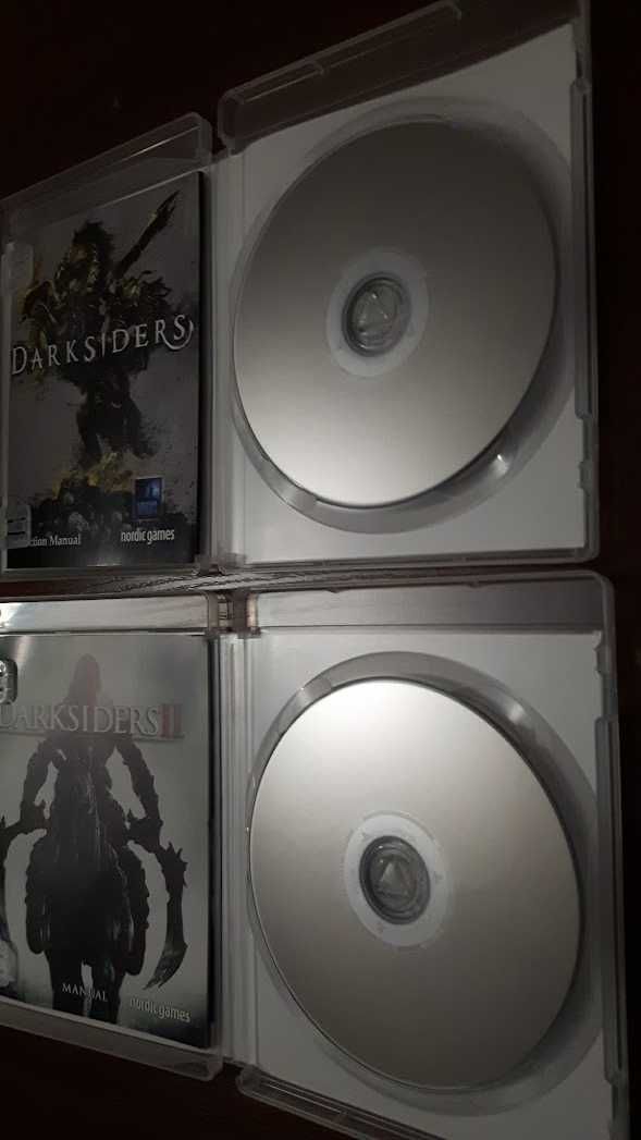 Darksiders Collection - Darksiders, Darksiders II   (kolekcja na PS3)