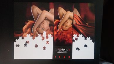 Wiedźmin 2 puzzle tris