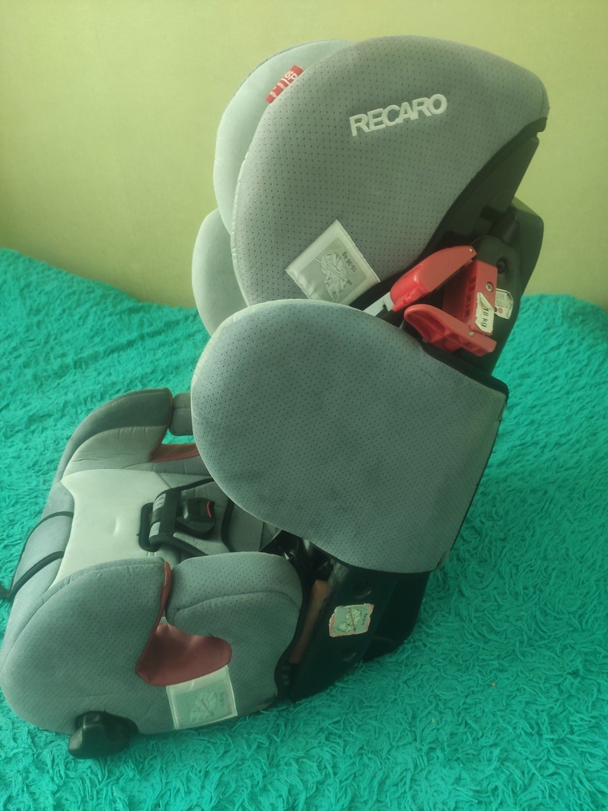 Автокресло RECARO Young Sport