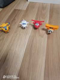 Figurki super wings samoloty