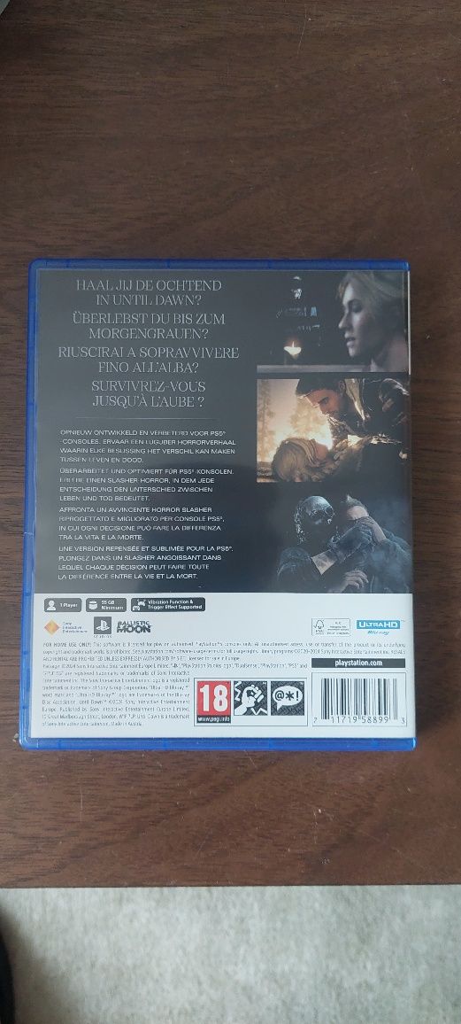 Until dawn pl. Ps5