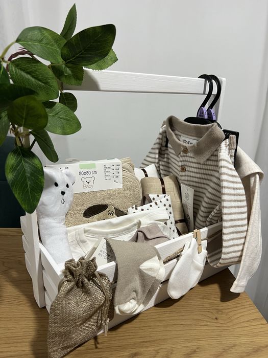 Готові подарункові бокси для немовлят