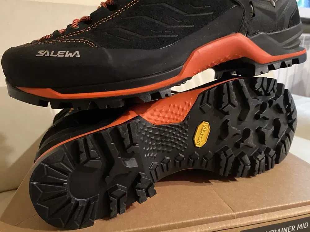 SALEWA Mountain Trainer Mid GTX trekkingi rozm. 39 dług. 25,0 cm