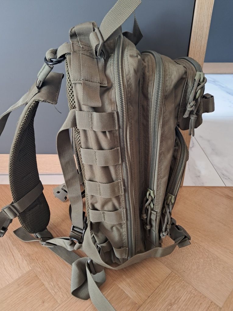 Plecak harcerski, wojskowy Camo