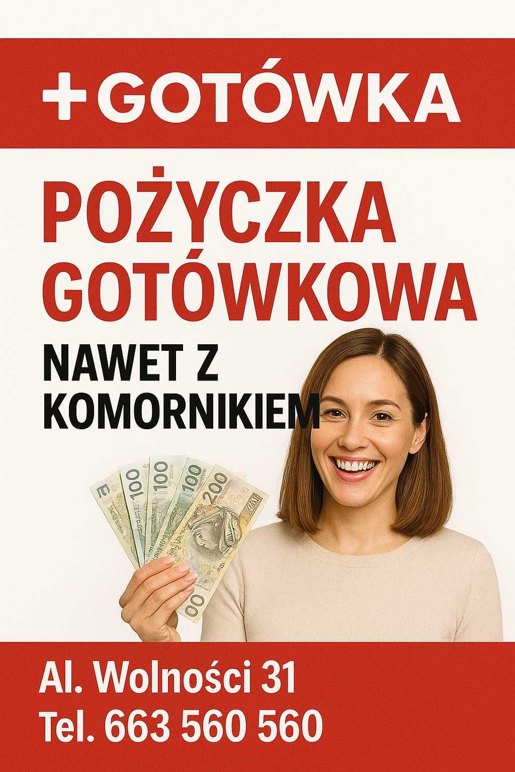 Pożyczka na Twoje potrzeby - szybka decyzja i minimum formalności