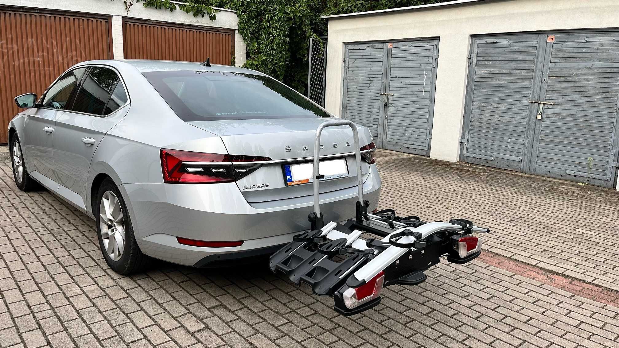Bagażnik rowerowy na hak 3 i 4 rowery THULE 926 Wypożyczę