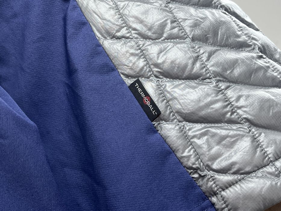 The North Face Thermoball Hybrid Оригинальная Женская Куртка