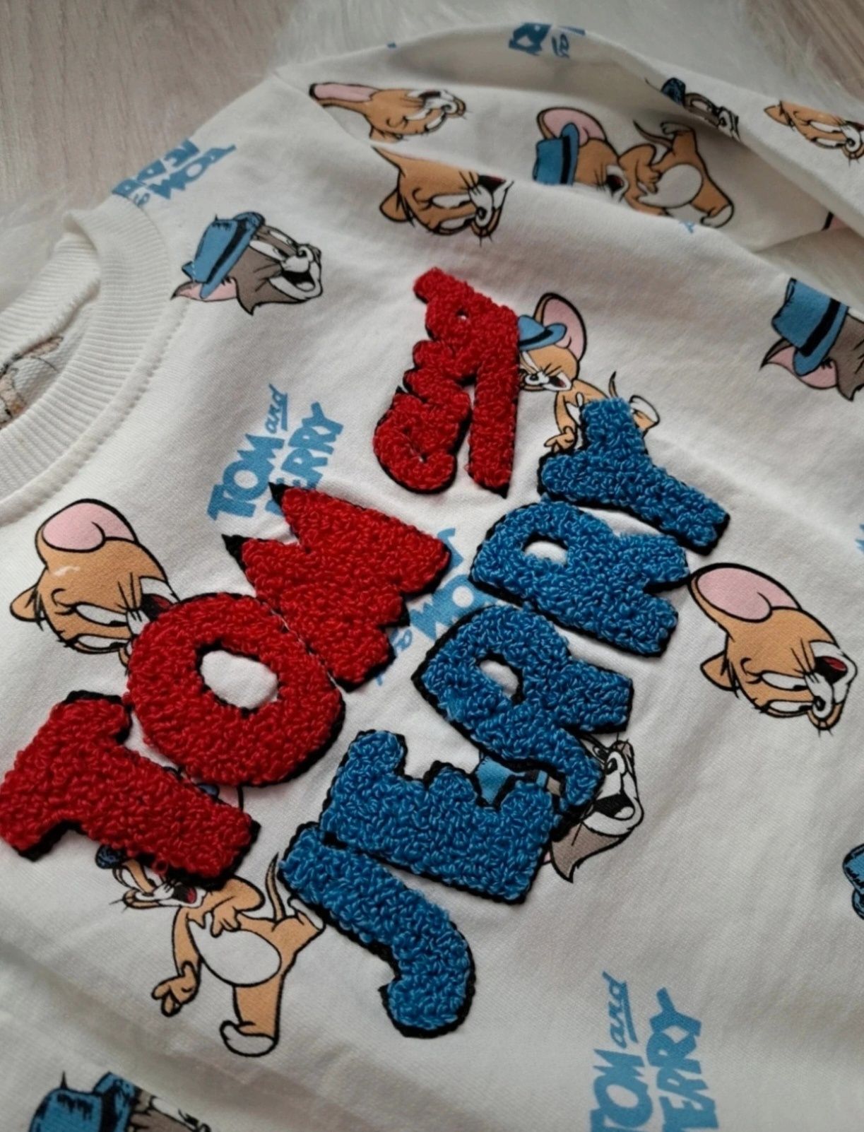 Nowy mega komplecik dla chłopca Tom and Jerry 74