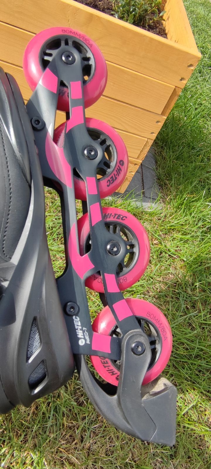 Rolki  damskie FITNESS HI-TEC