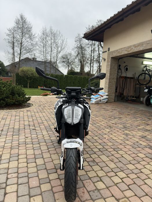KTM Duke 390/125 – zarejestrowany na A1 – 2019 – 30 000 km — PoLift