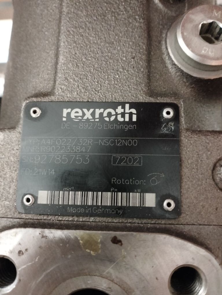 Pompa bosch rexroth