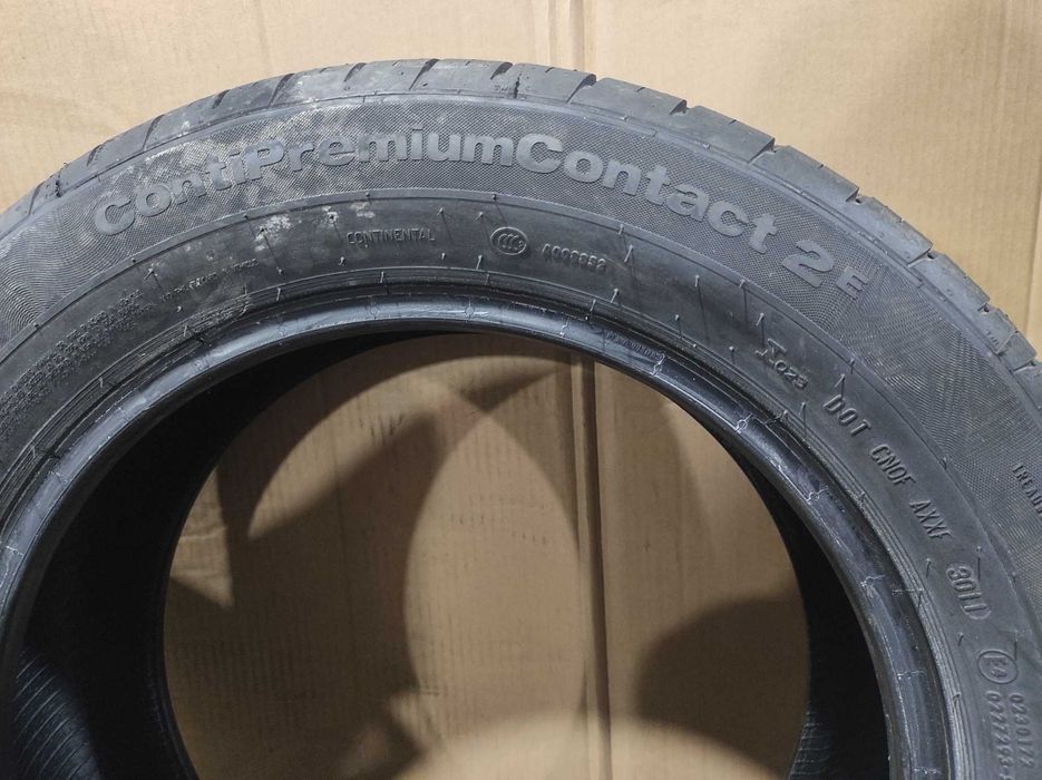 Як Нові шини Continental ContiPremiumContact 2E 205/55 R16 Запаски 4шт
