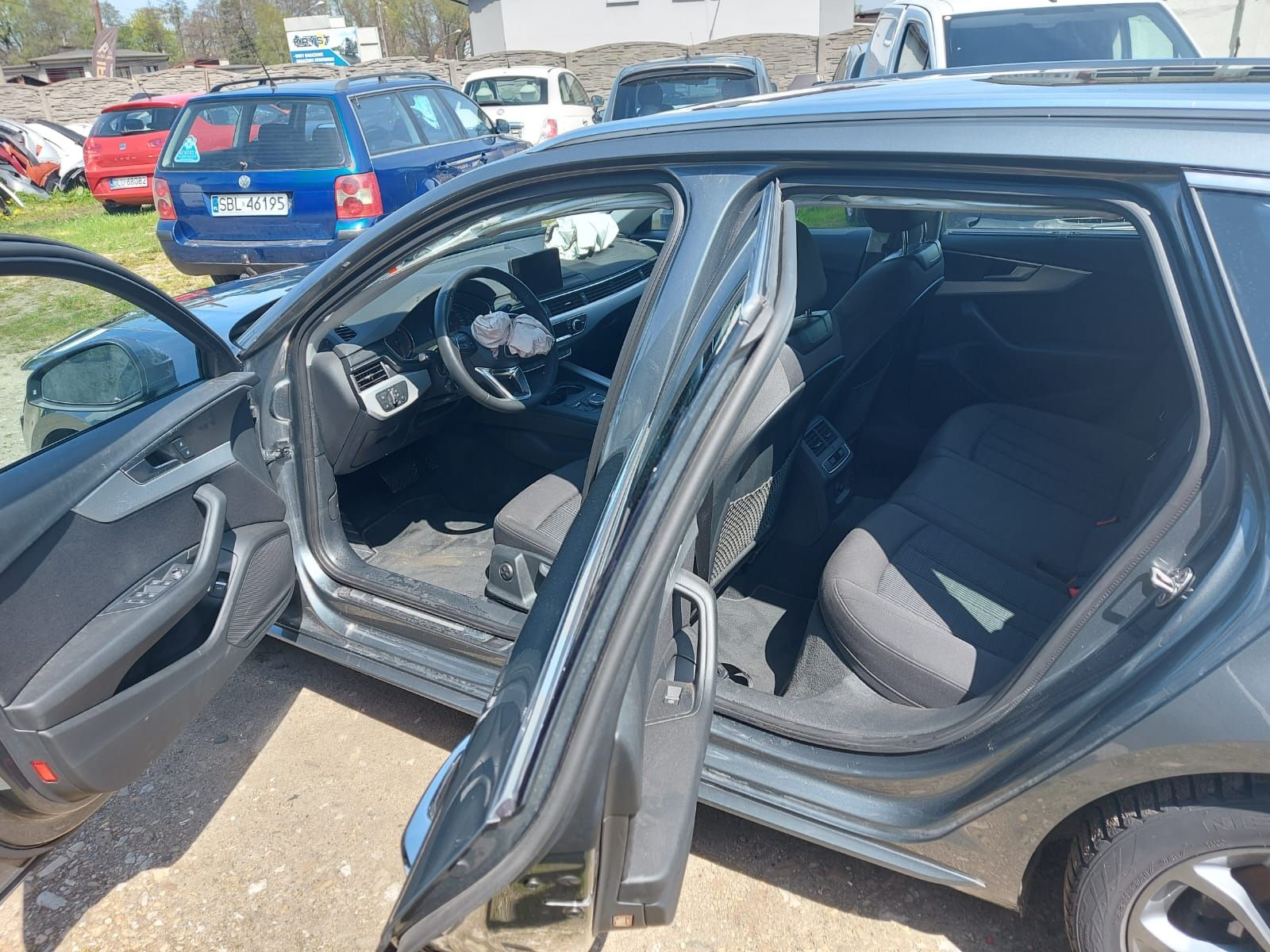 Audi a4 b9 2019 2.0 TFSI 150 km automat Xenon led