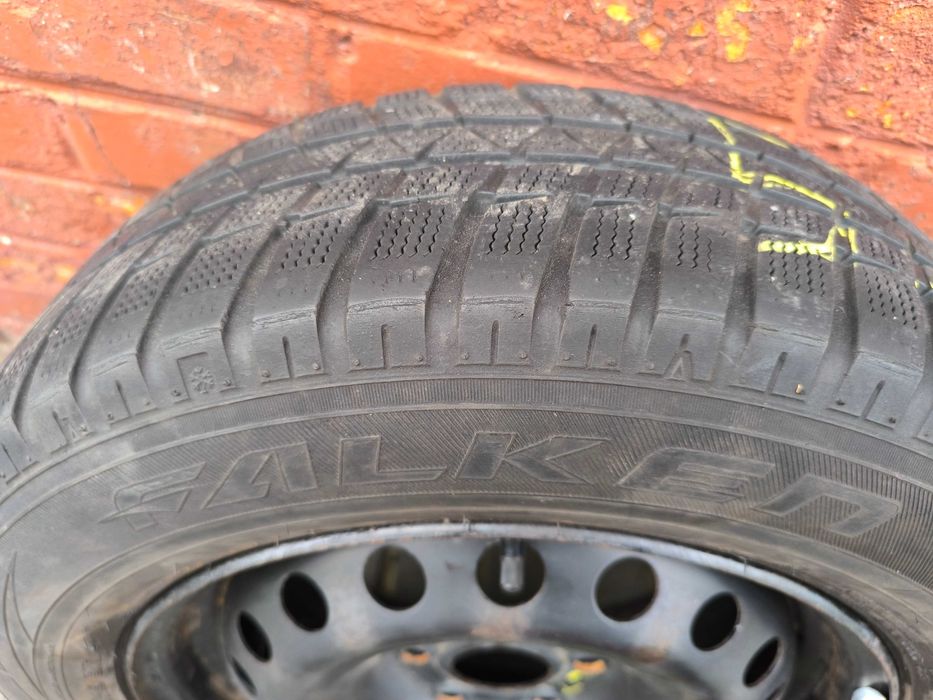 Koła zimowe Citan , Kangoo felgi stalowe 15 cali 5x108 opony Falken