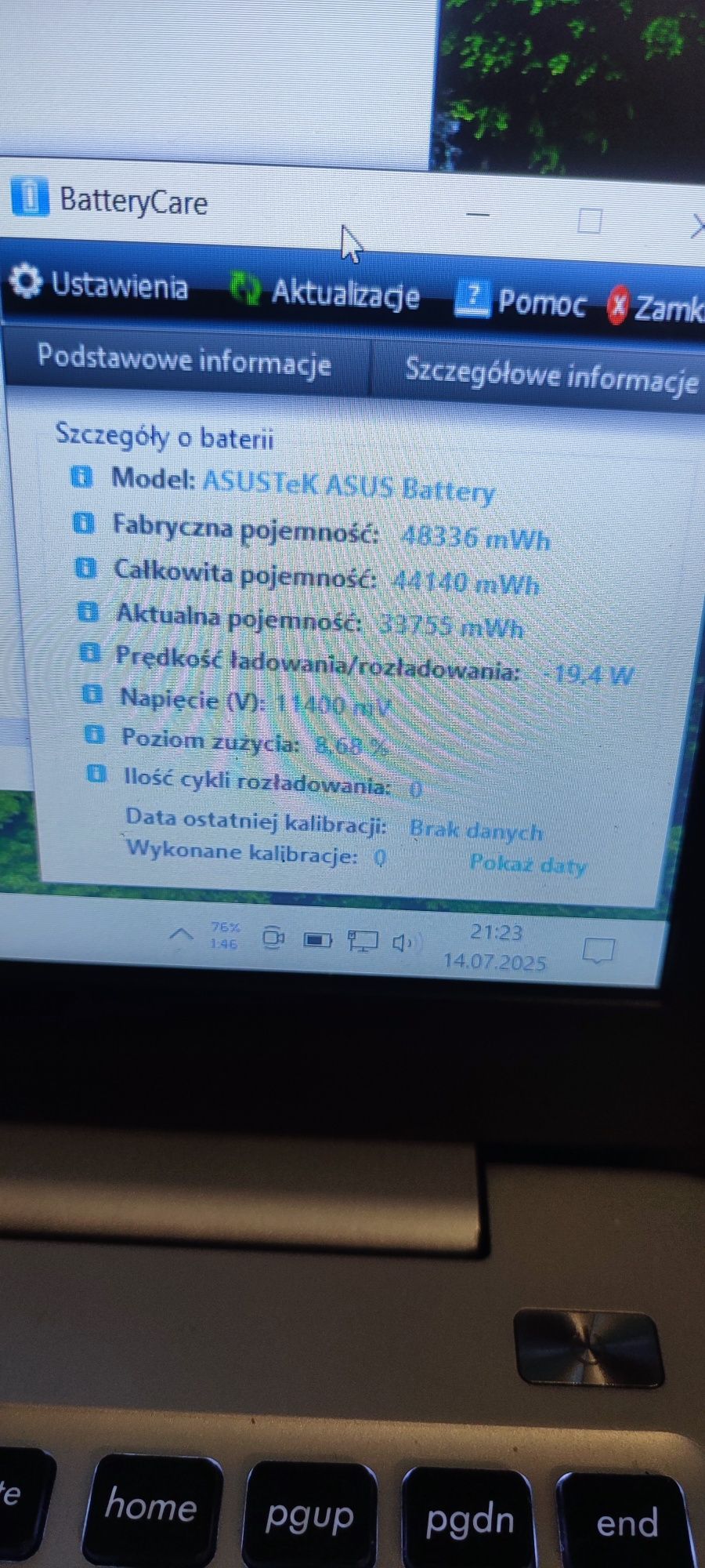 Laptop 15" Asus K501LX i5/GTX950M/1000GB_SSD/12GB_DDR3/DOBRA_BATERIA