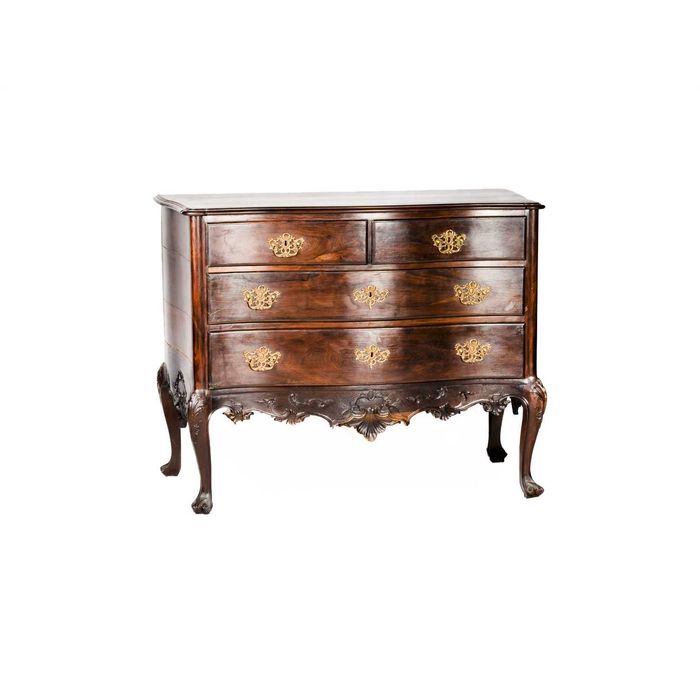 Cómoda Pau Santo Bronze D José, Século XIX