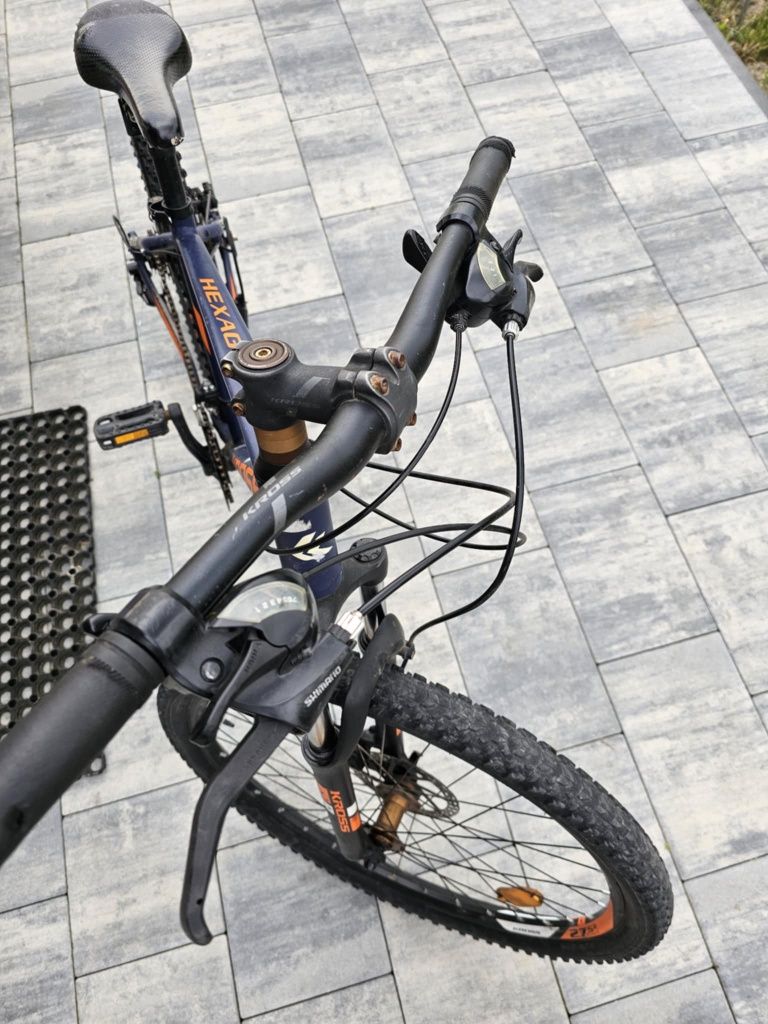 Rower Kross hexagon 3.0 górski MTB do negocjacji