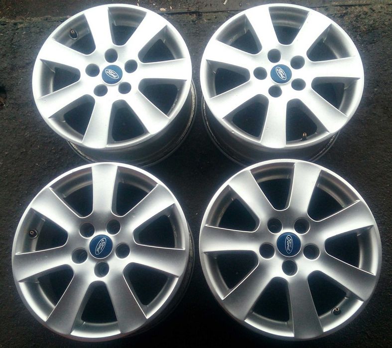 Диски R16 5x108 Ford C-Max Focus Fusion Mondeo