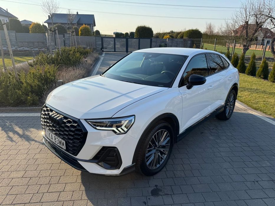 Audi Q3 Audi Q3 Sportback 35TFSI, 23000km, GWARANCJA, 2022r. S-Line