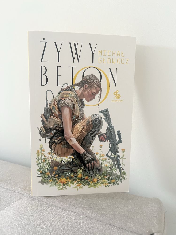 Żywy beton    - nowa