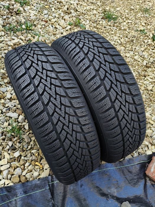 185/60r15 Dunlop Winter response 2 // Opony zimowe// stan idealny
