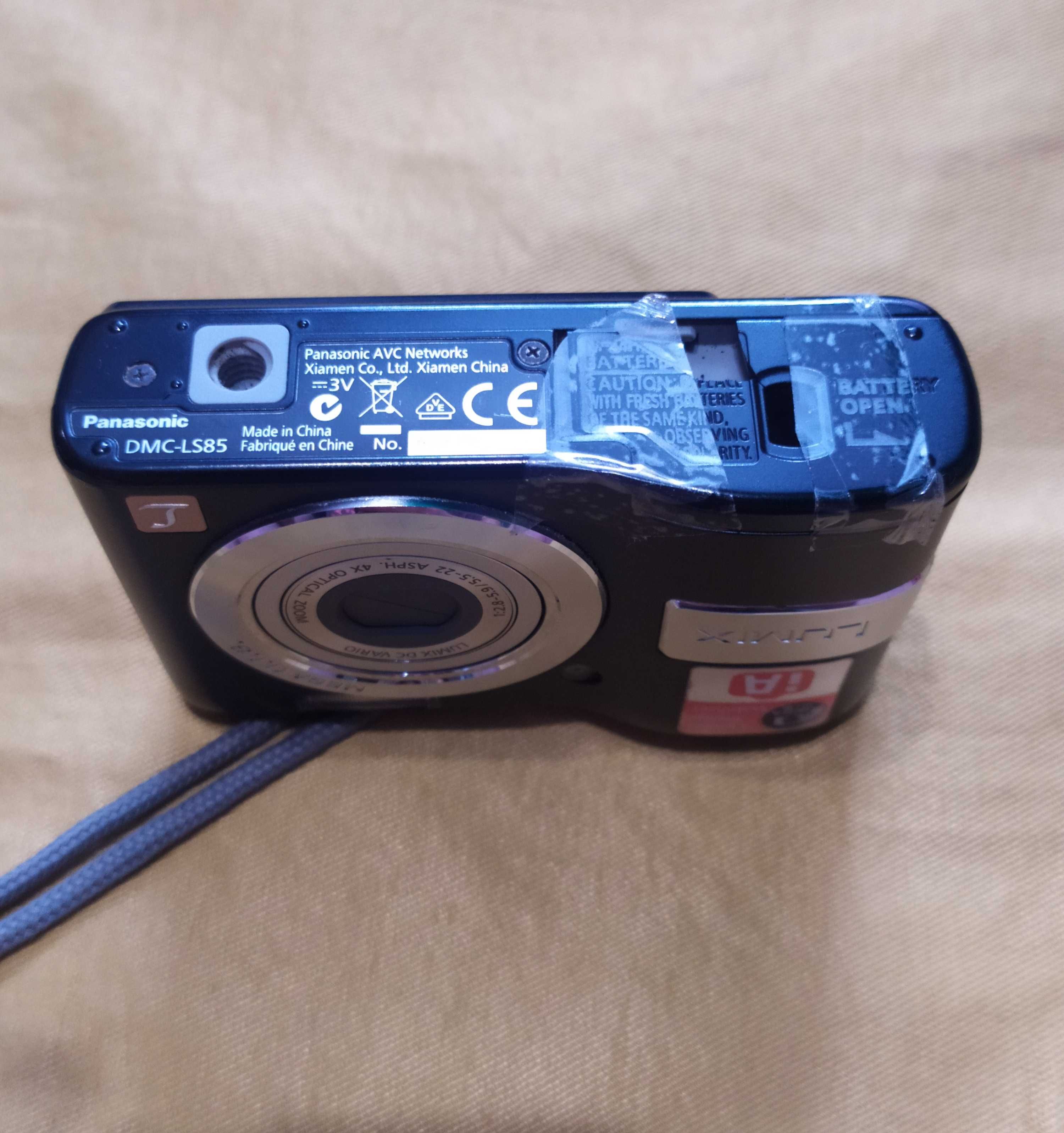 Фотоаппарат цифровой Lumix Panasonic под ремонт или на запчасти