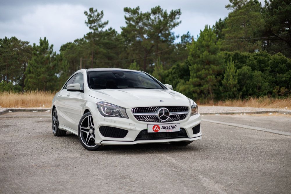 Mercedes-Benz CLA 220 d AMG Line Aut.