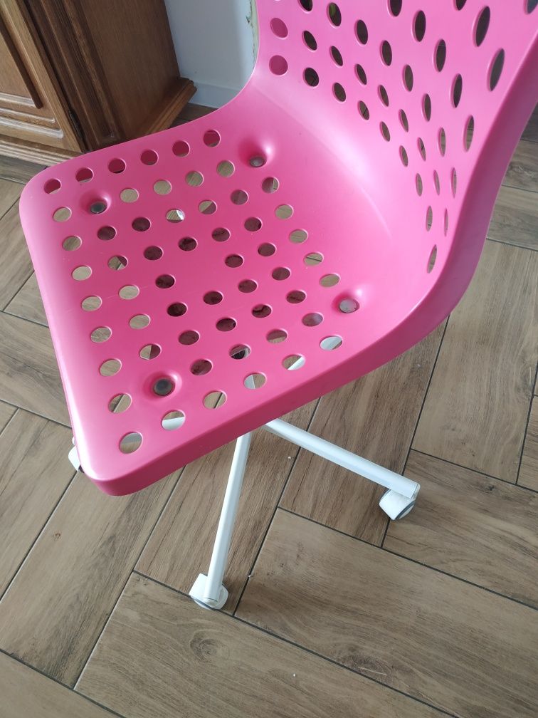 Krzesło Ikea obrotowe regulowane
