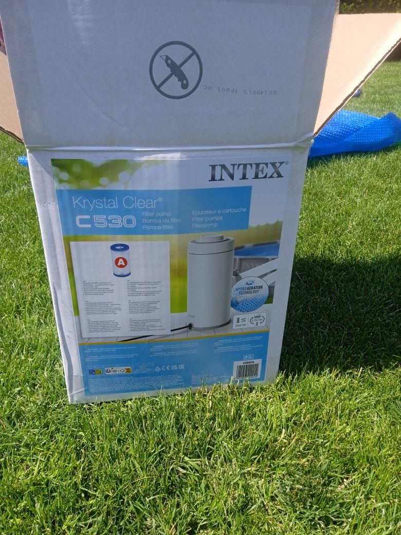 Pompa do basenu-filtr filtrująca INTEX